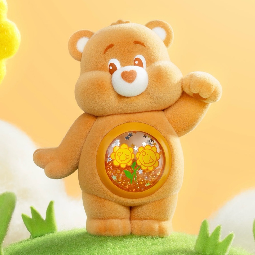 Care Bears Colorful Hugs Series Figures - Friend Bear